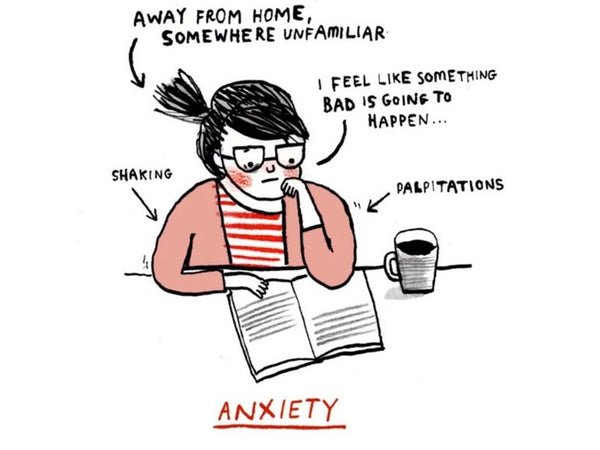 How To Calm Anxiety