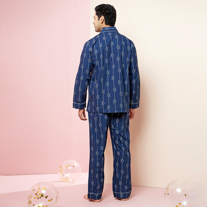 Bonds Cotton Notched Pyjama Set