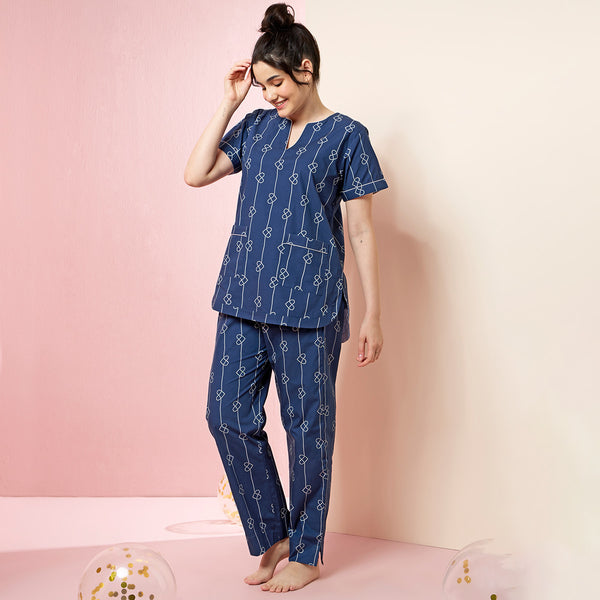 Bonds Cotton Dip-Neck Pyjama Set