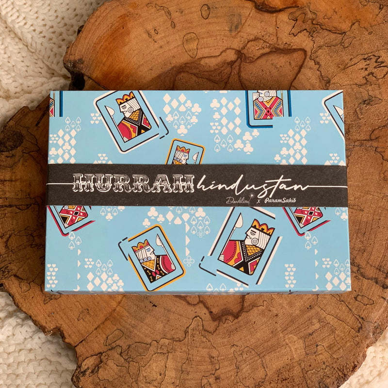 The bag of little joy  - A Set of 10 Folded Cards