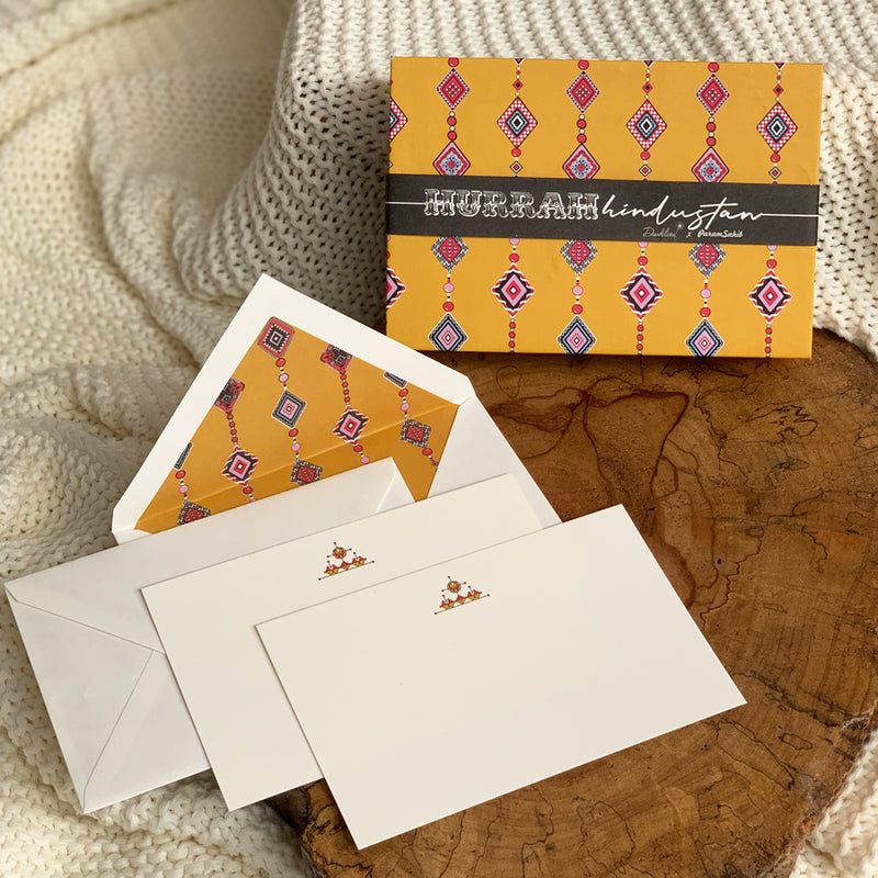 The bag of little joy  - A Set of 10 Folded Cards