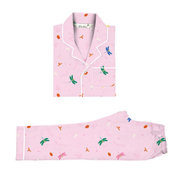 Daydream Cotton Notched Pyjama Set