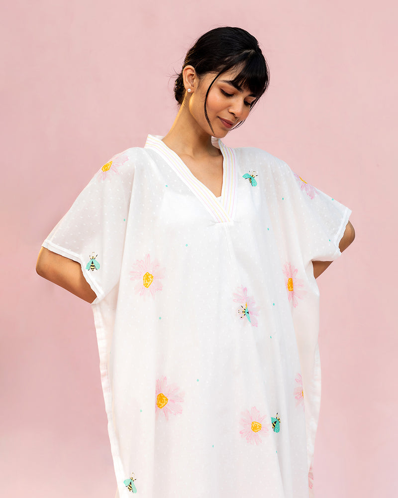 Alice - Printed V-neck Tunic