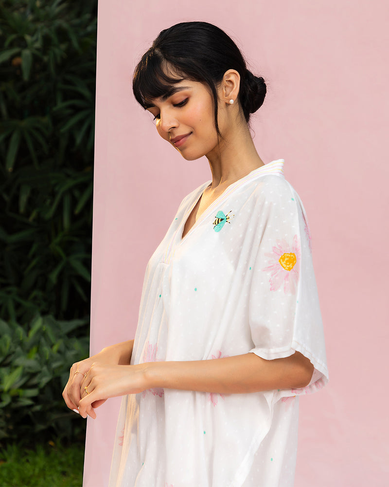 Alice - Printed V-neck Tunic