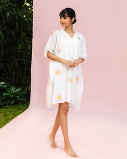 Alice - Printed V-neck Tunic