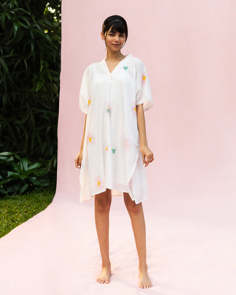 Alice - Printed V-neck Tunic