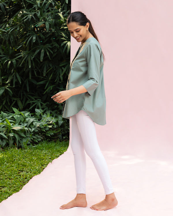 Amara - Bib Shirt