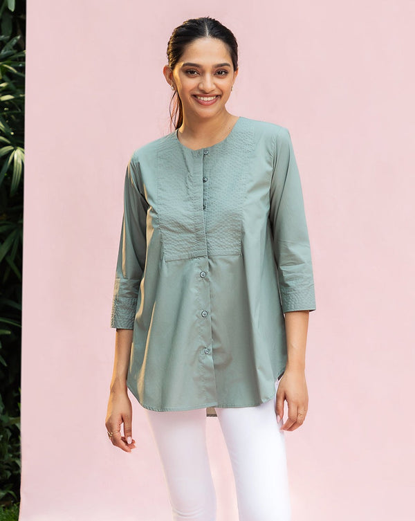Amara - Bib Shirt