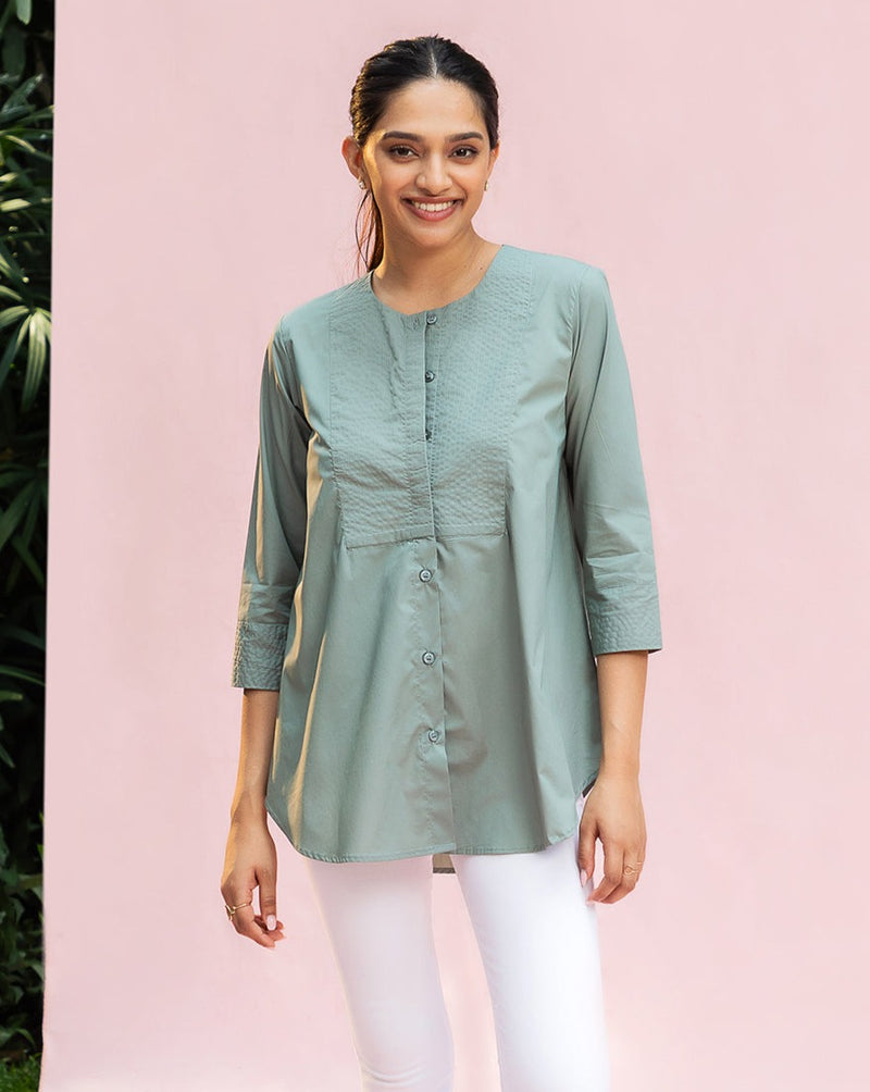 Amara - Bib Shirt