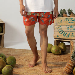 Bird Of Paradise Cotton Boxers