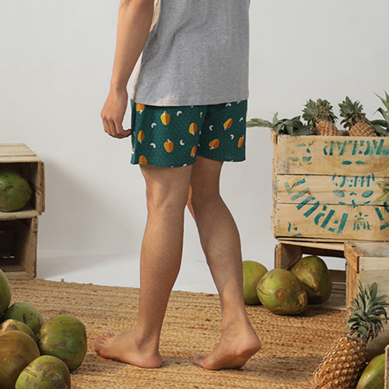 Nutty Retreat Cotton Boxers