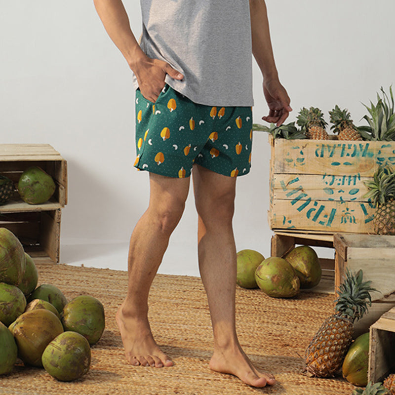 Nutty Retreat Cotton Boxers