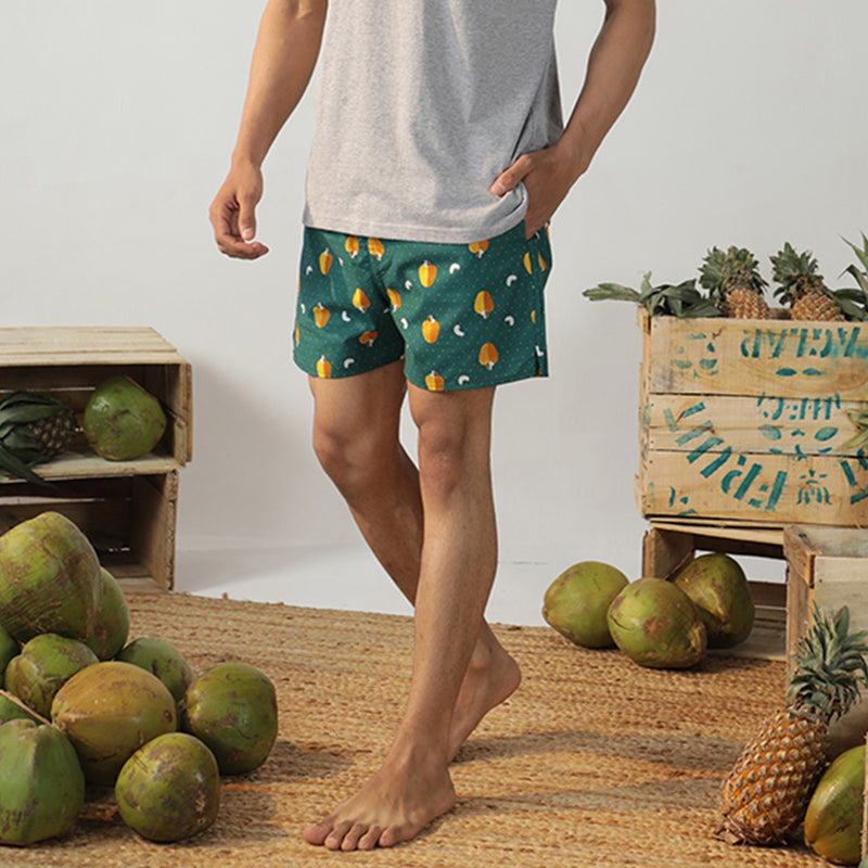 Nutty Retreat Cotton Boxers