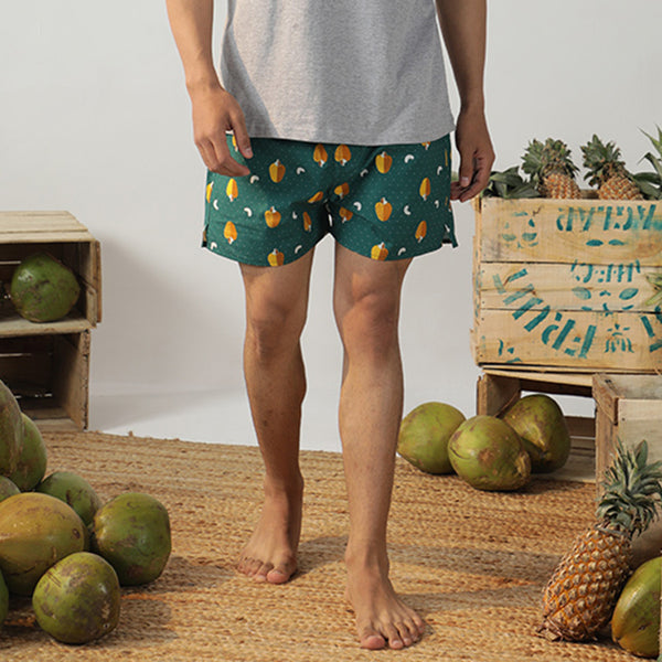 Nutty Retreat Cotton Boxers