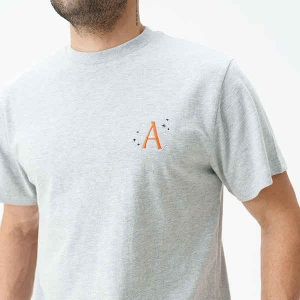 Celestial Dreams Embroidered T-Shirt & Cotton Boxers