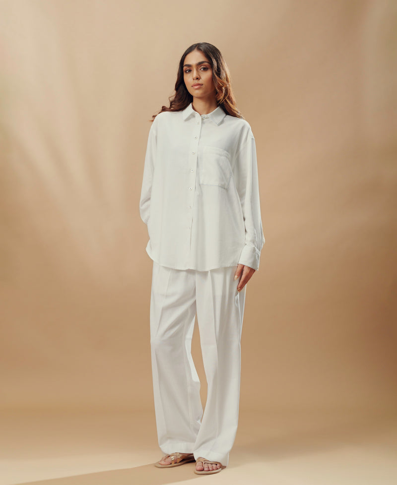 Alba - Oversized Linen Co-ord Set