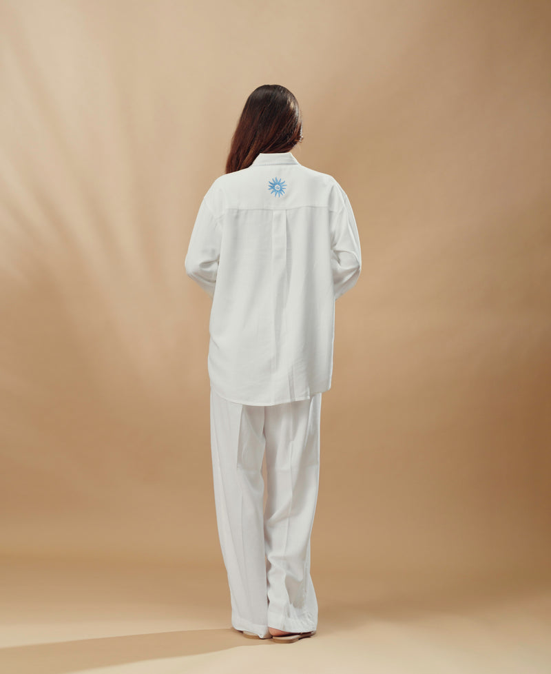 Alba - Oversized Linen Co-ord Set