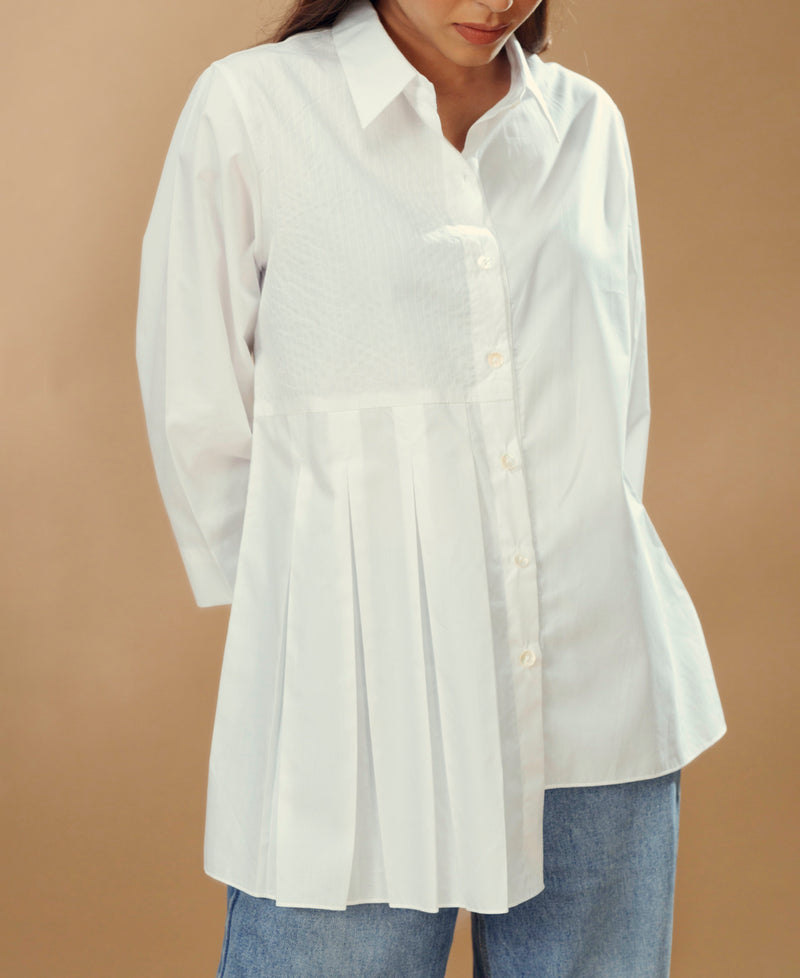 Dovi - Asymmetrical Shirt