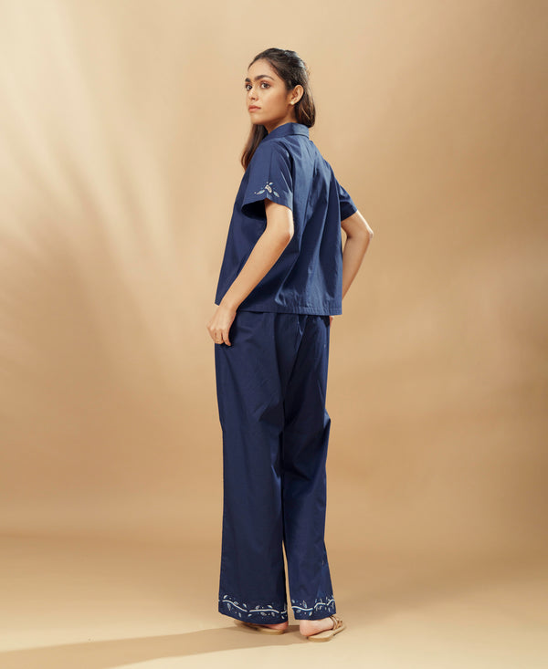 Miren - Embroidered Pant Co-ord Set