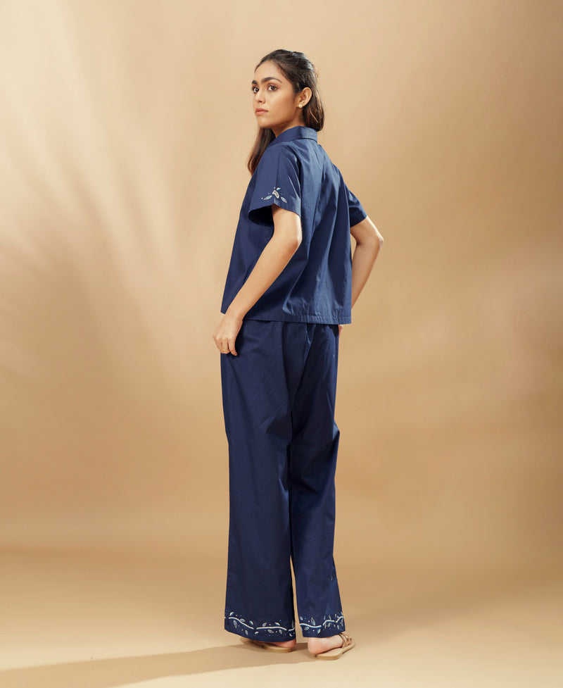 Miren - Embroidered Pant Co-ord Set