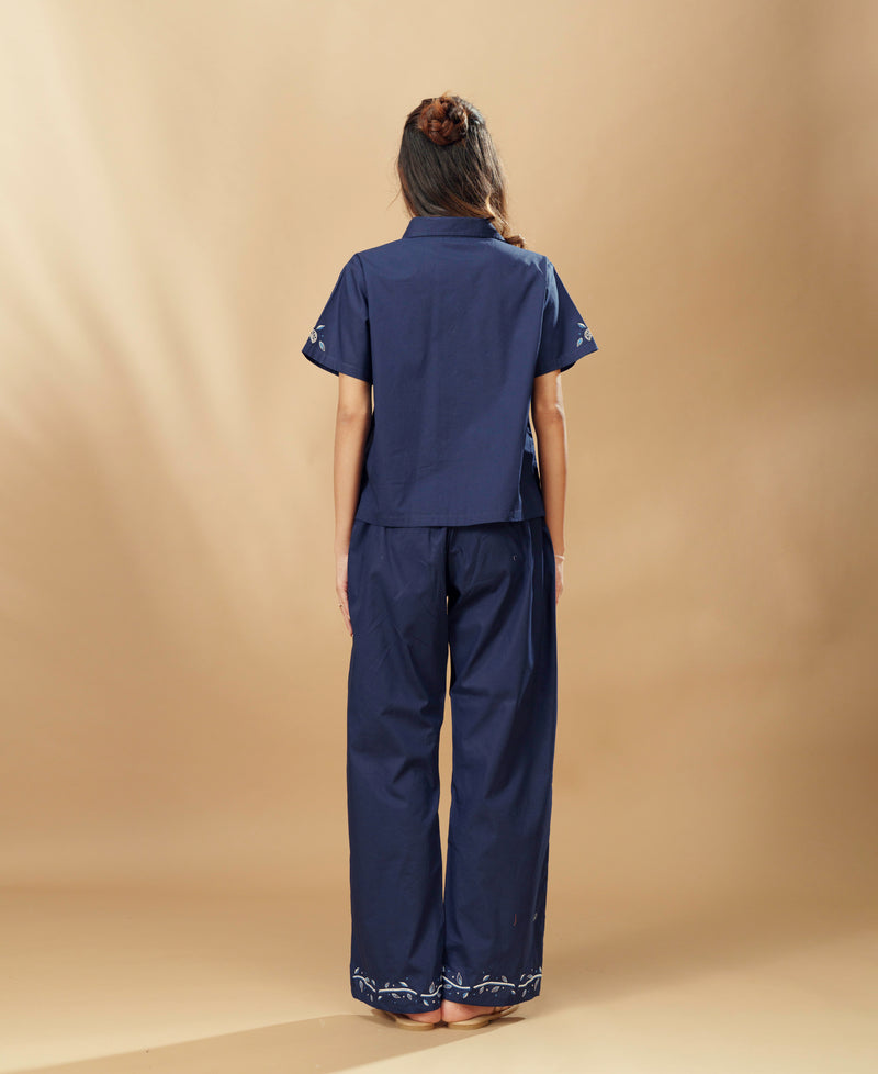 Miren - Embroidered Pant Co-ord Set