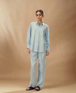 Alba - Oversized Linen Co-ord Set