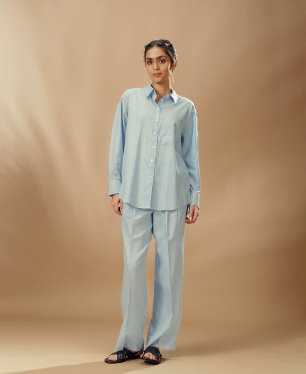 Alba - Oversized Linen Co-ord Set