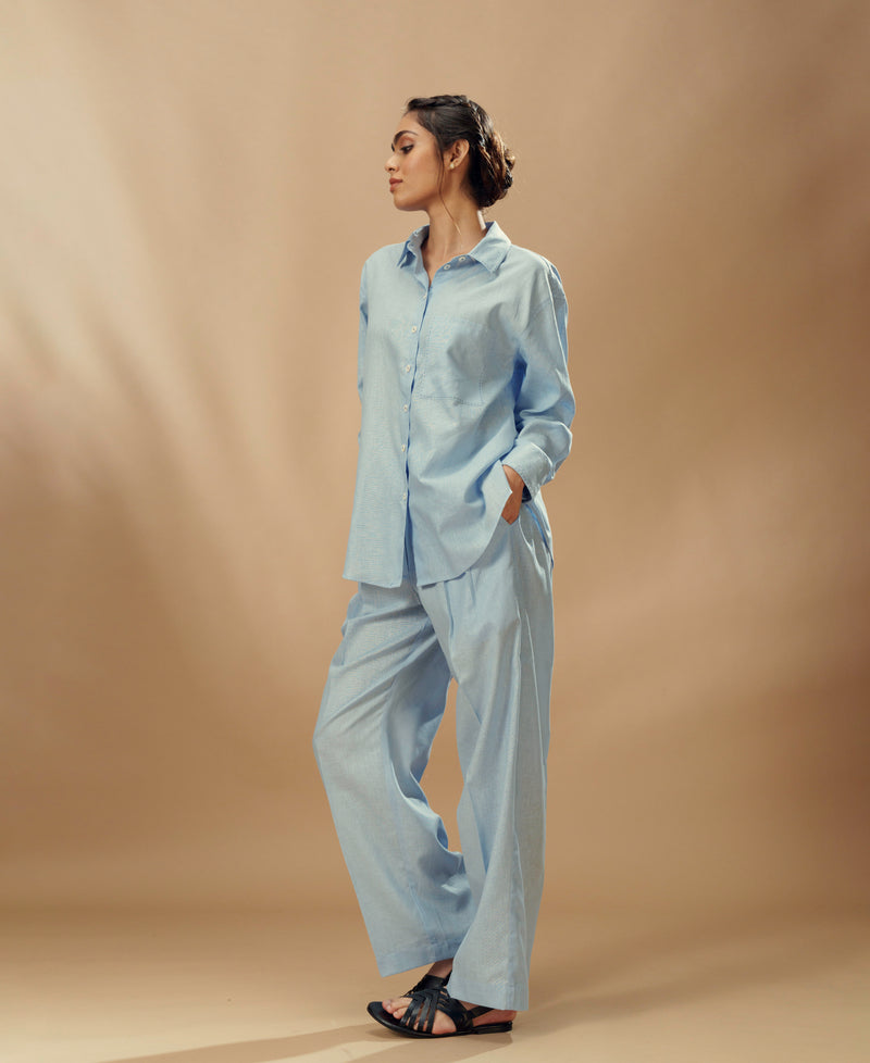 Alba - Oversized Linen Co-ord Set