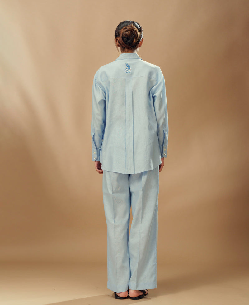 Alba - Oversized Linen Co-ord Set