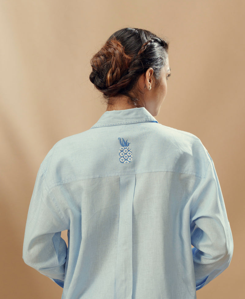 Alba - Oversized Linen Co-ord Set