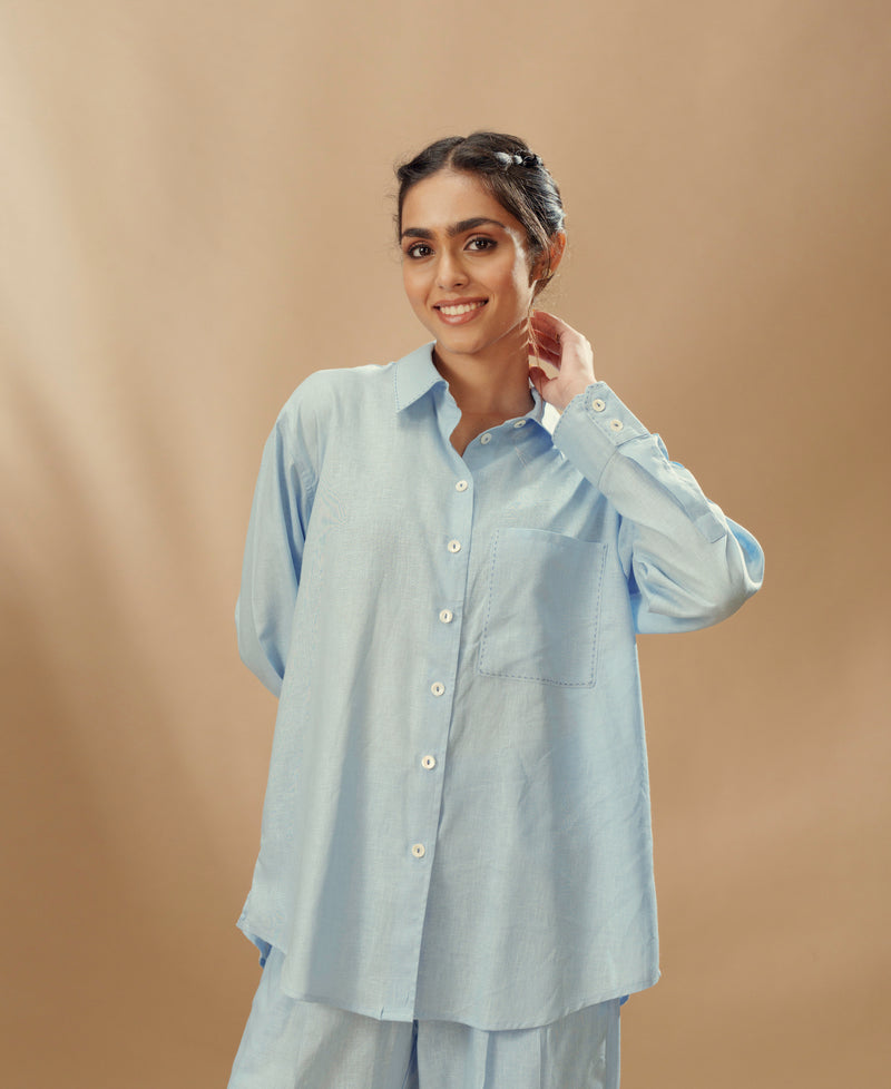 Alba - Oversized Linen Co-ord Set