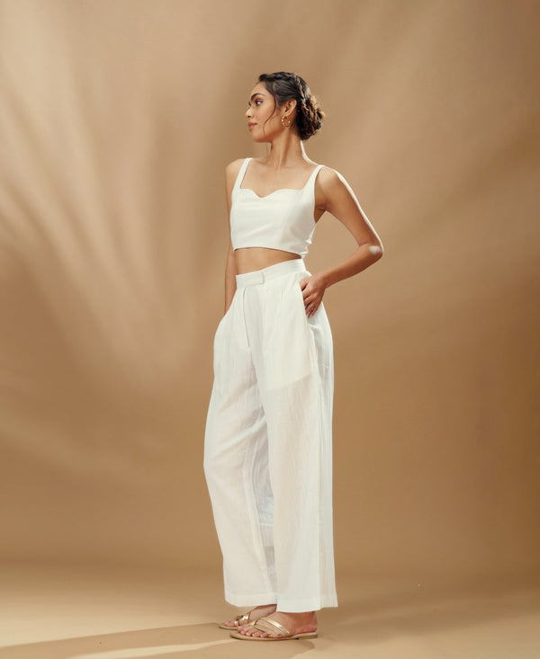 Nyra - Crop Top & Pants Set