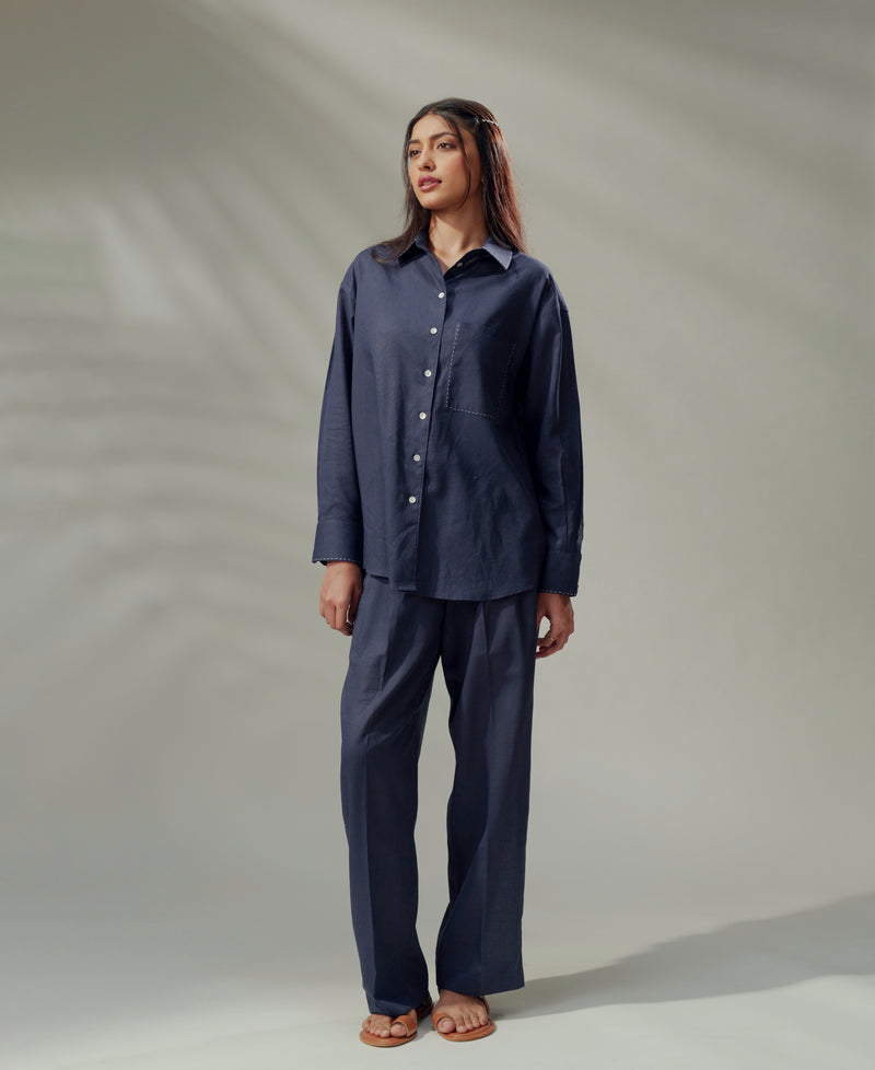 Alba - Oversized Linen Co-ord Set