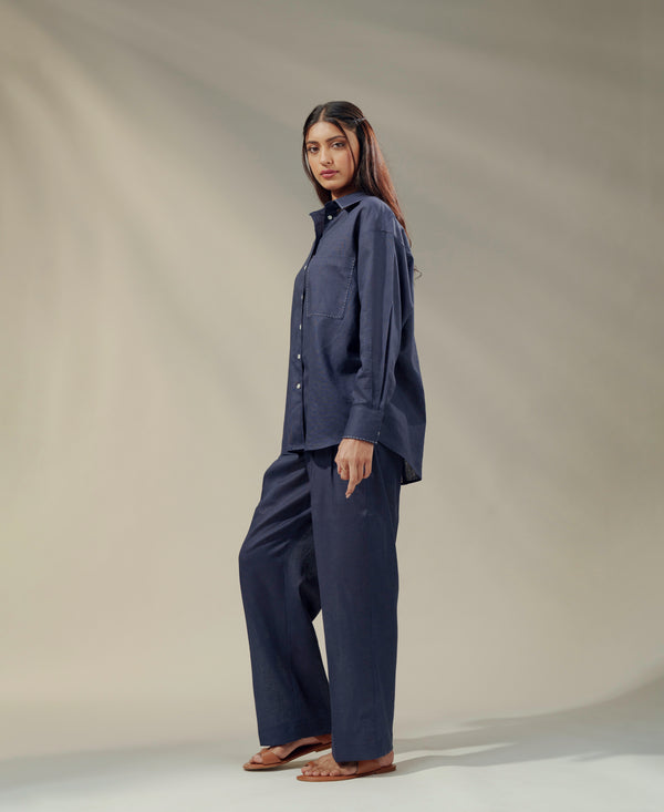 Alba - Oversized Linen Co-ord Set