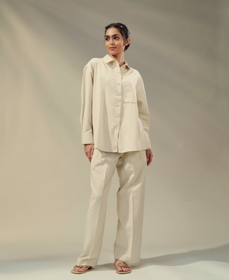 Alba - Oversized Linen Co-ord Set