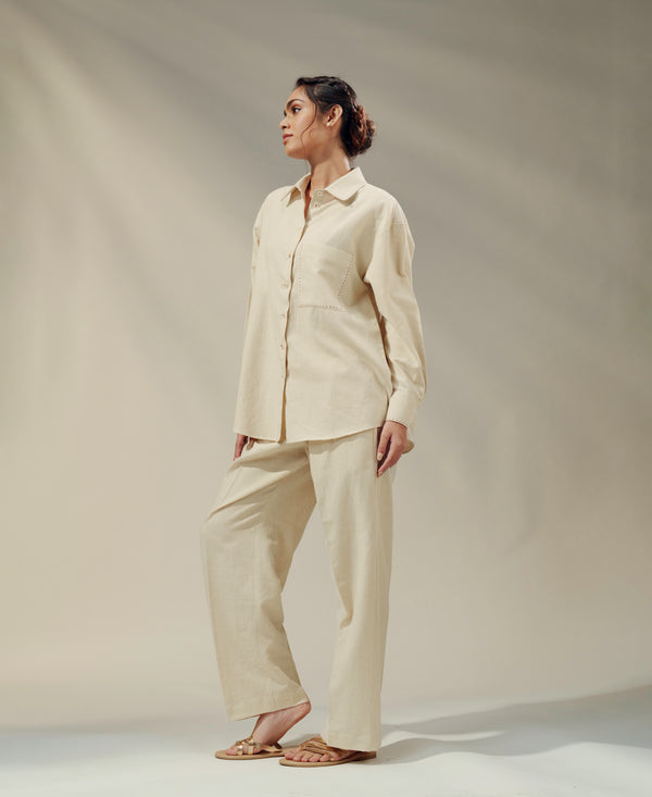 Alba - Oversized Linen Co-ord Set