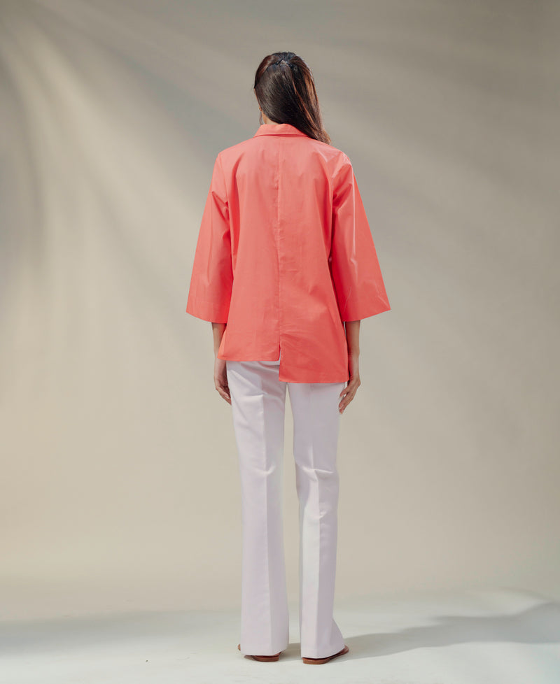 Dovi - Asymmetrical Shirt
