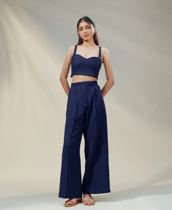 Nyra - Crop Top & Pants Set