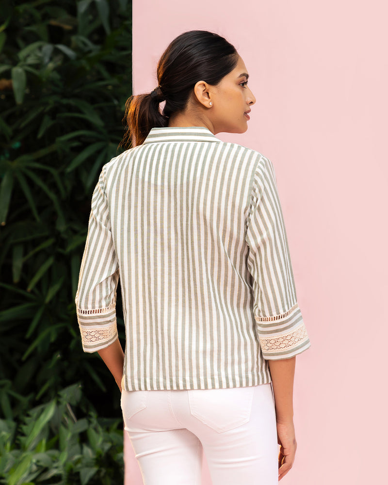 Emily - Jacket Top