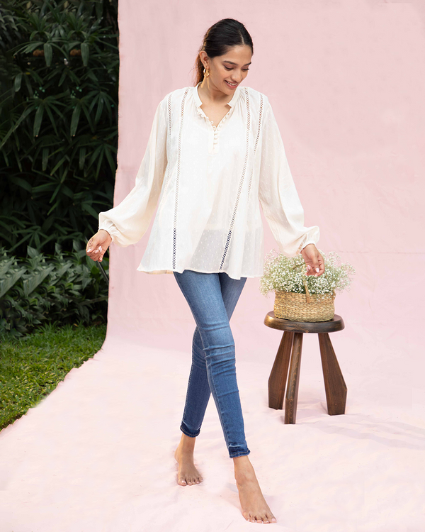 Jess - Lace Top