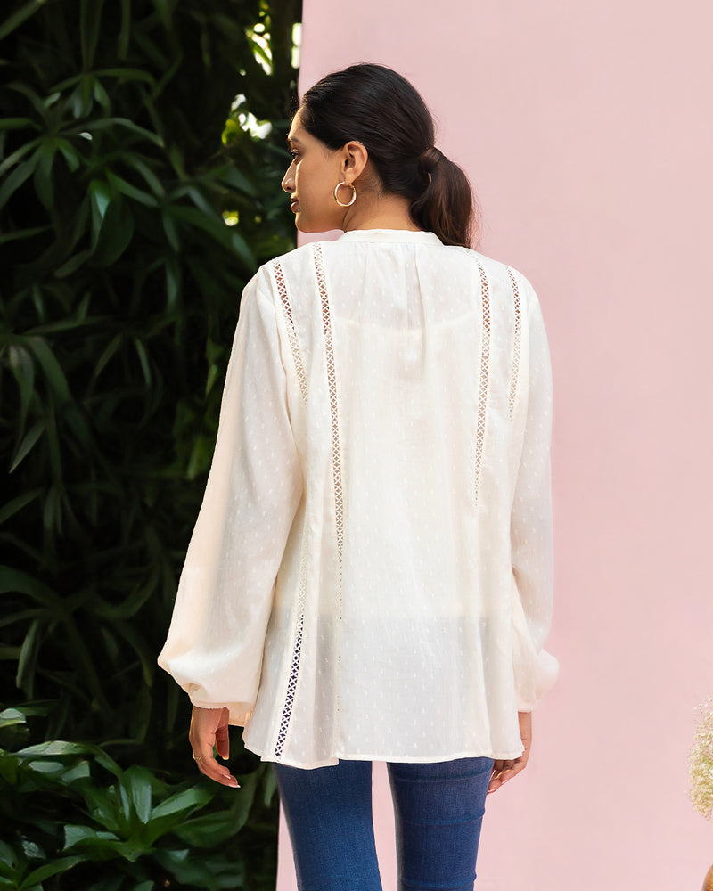 Jess - Lace Top