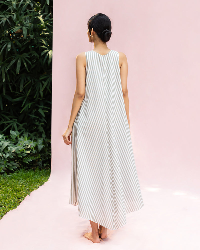Nancy - Sleeveless Dress