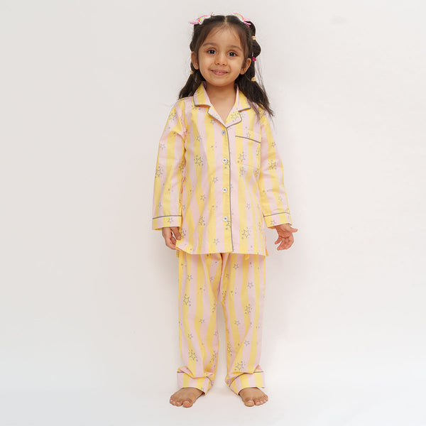 Dreamer Cotton Notched Pyjama