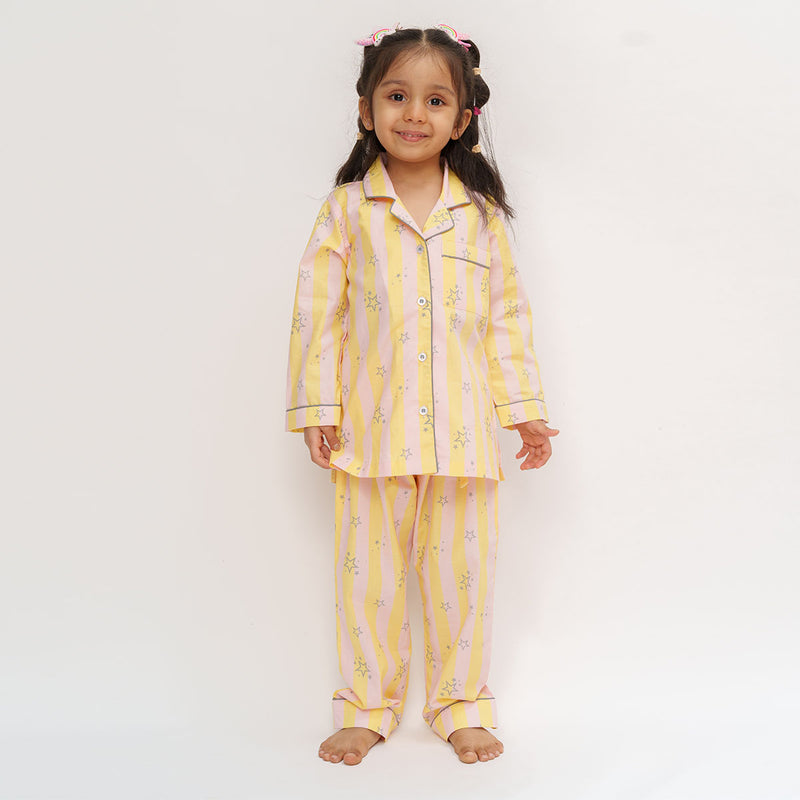 Dreamer Cotton Notched Pyjama