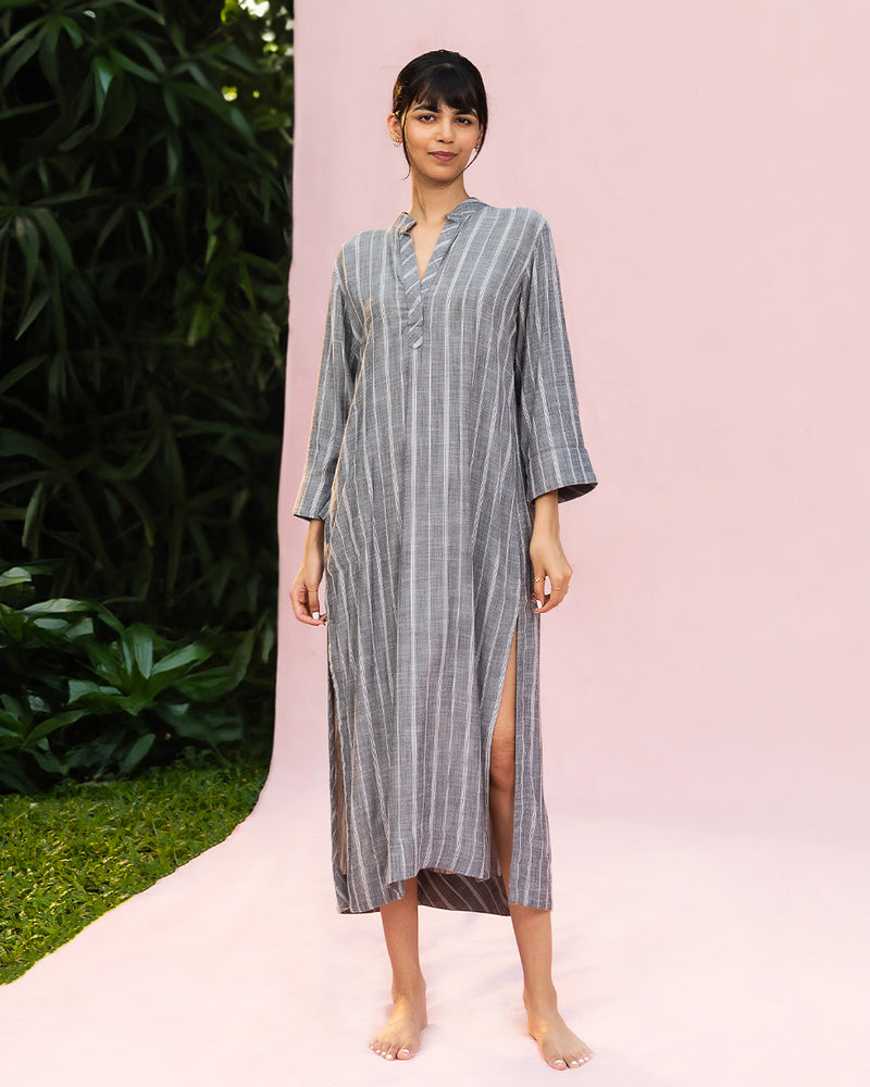 Sara - Long Slit Tunic