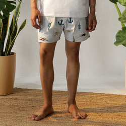 Sea Calling Cotton Boxers