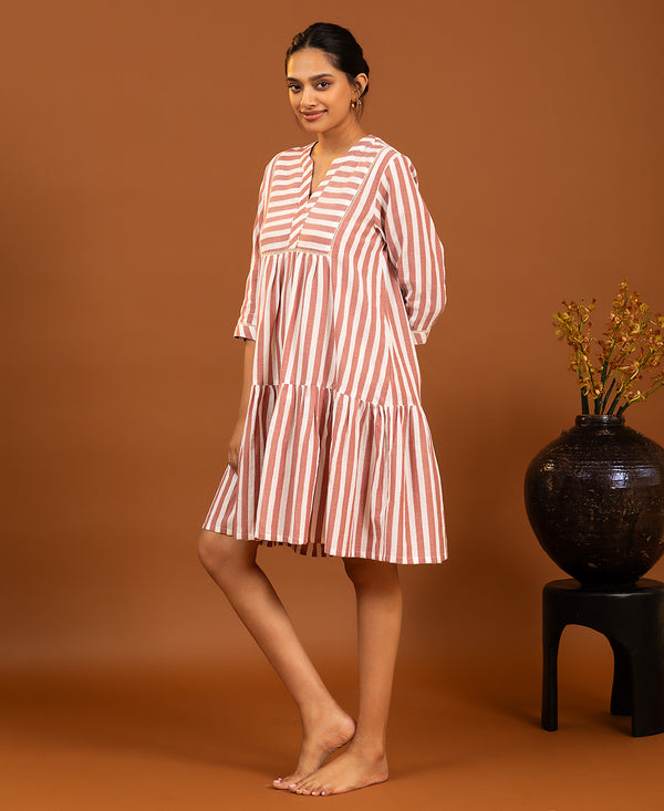 Charlotte - Short bib dress