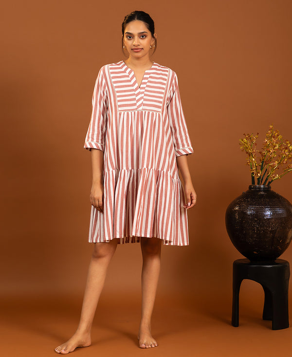 Charlotte - Short bib dress