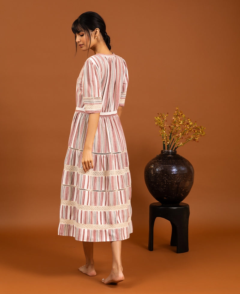 Rose - Tiered Lace Dress