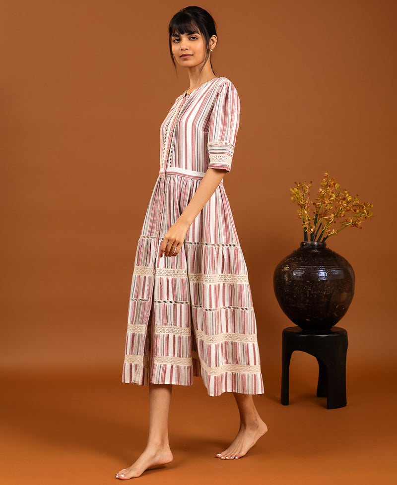 Rose - Tiered Lace Dress